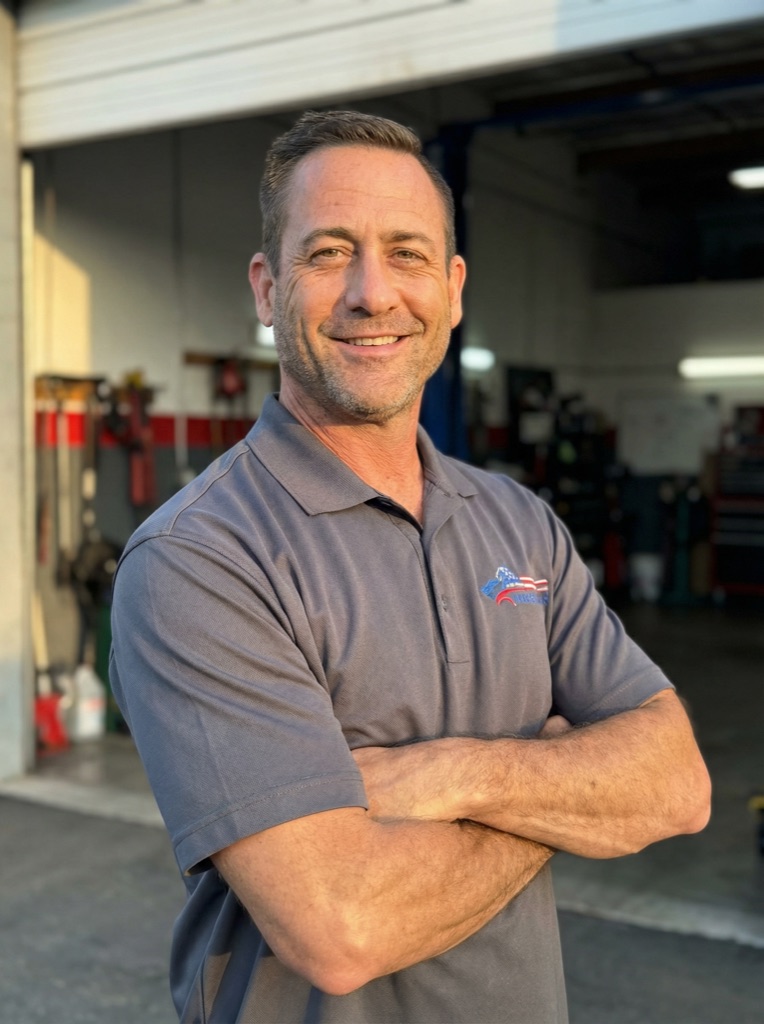 Ernie Martell, owner of Shaver's Garage Doors